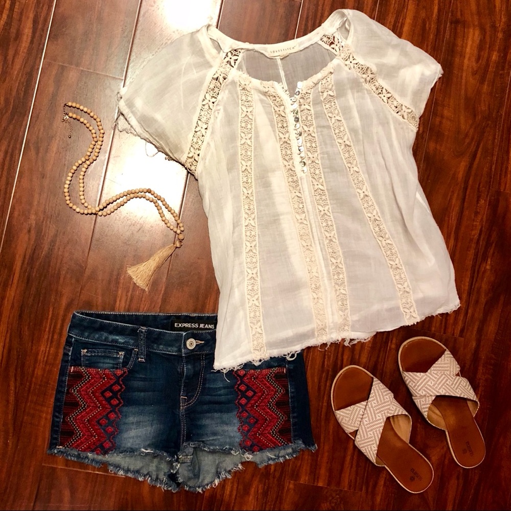 Express shorts